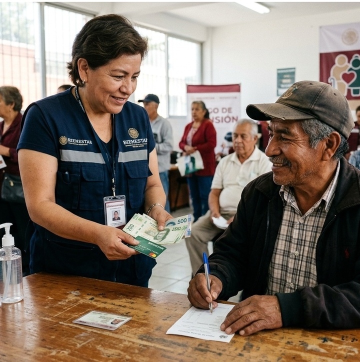 Este sería el calendario de pagos de la Pensión del Bienestar Adulto Mayor de mayo 2026. Foto: Gemini AI