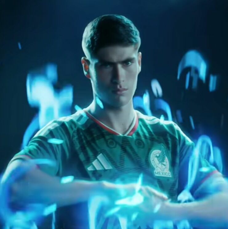 De la cancha a la pantalla: Hormiga González sorprende en anuncio del Tri | Foto: Captura de Pantalla Comercial Vuala