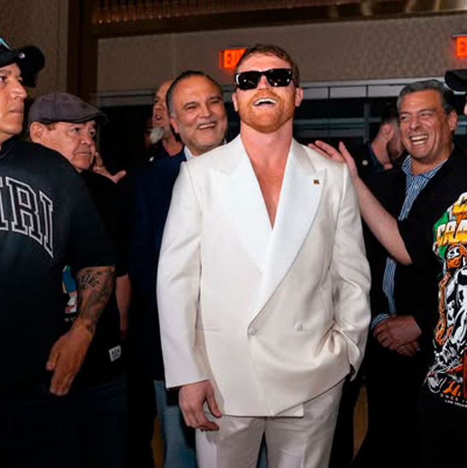 Canello Álvarez hoy presume una vida de millonario. (Foto: Instagram @Canelo)