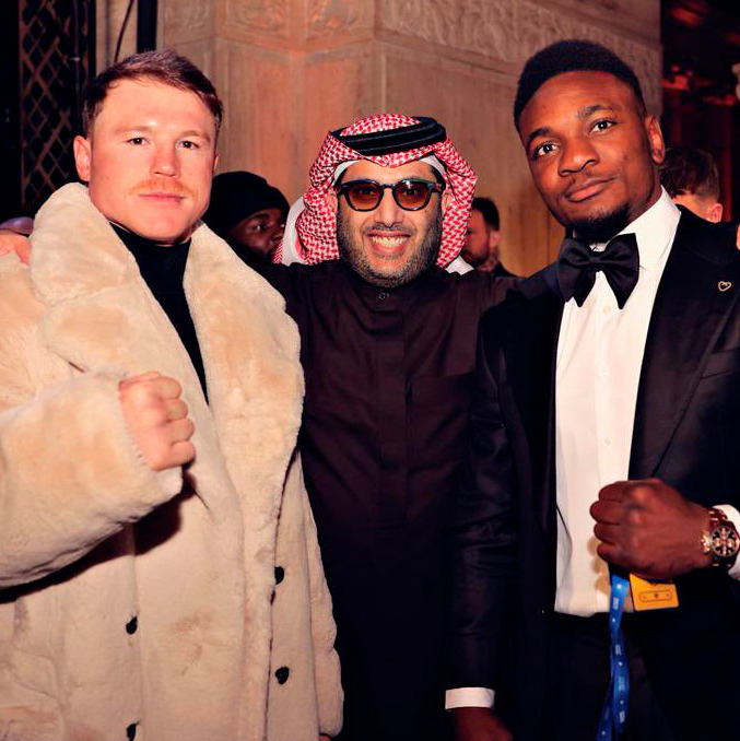 Canelo Álvarez volverá a la acción ante Mbilli en septiembre. (Foto: X @Turki_alalshikh)