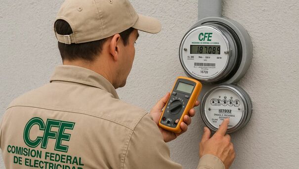CFE aclara supuesto fraude por cambio de medidor de luz | Foto: IA