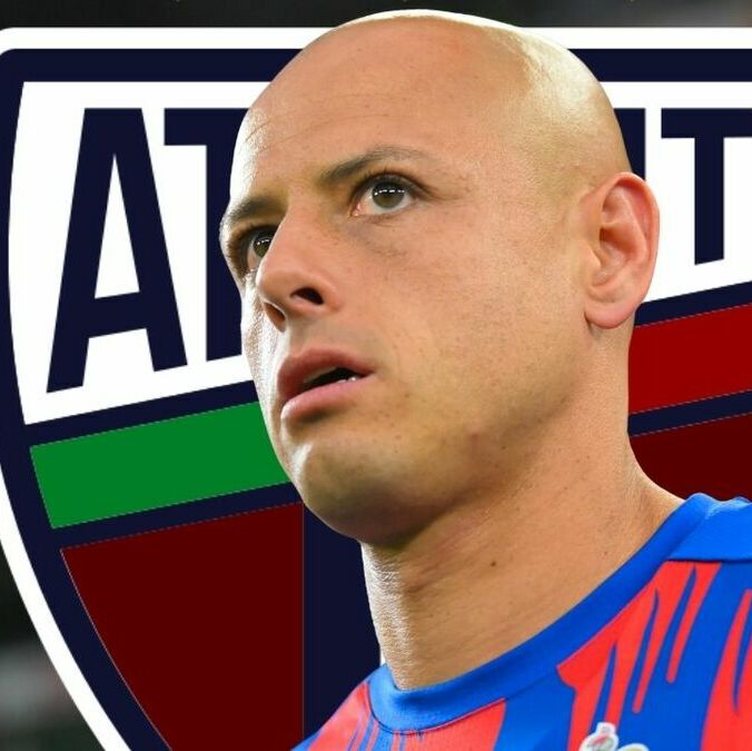 Chicharito Hernández ha sonado para reforzar al Atlante (Fotografía: Imago 7 y especial)