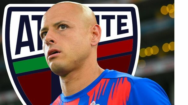 Chicharito Hernández ha sonado para reforzar al Atlante (Fotografía: Imago 7 y especial)