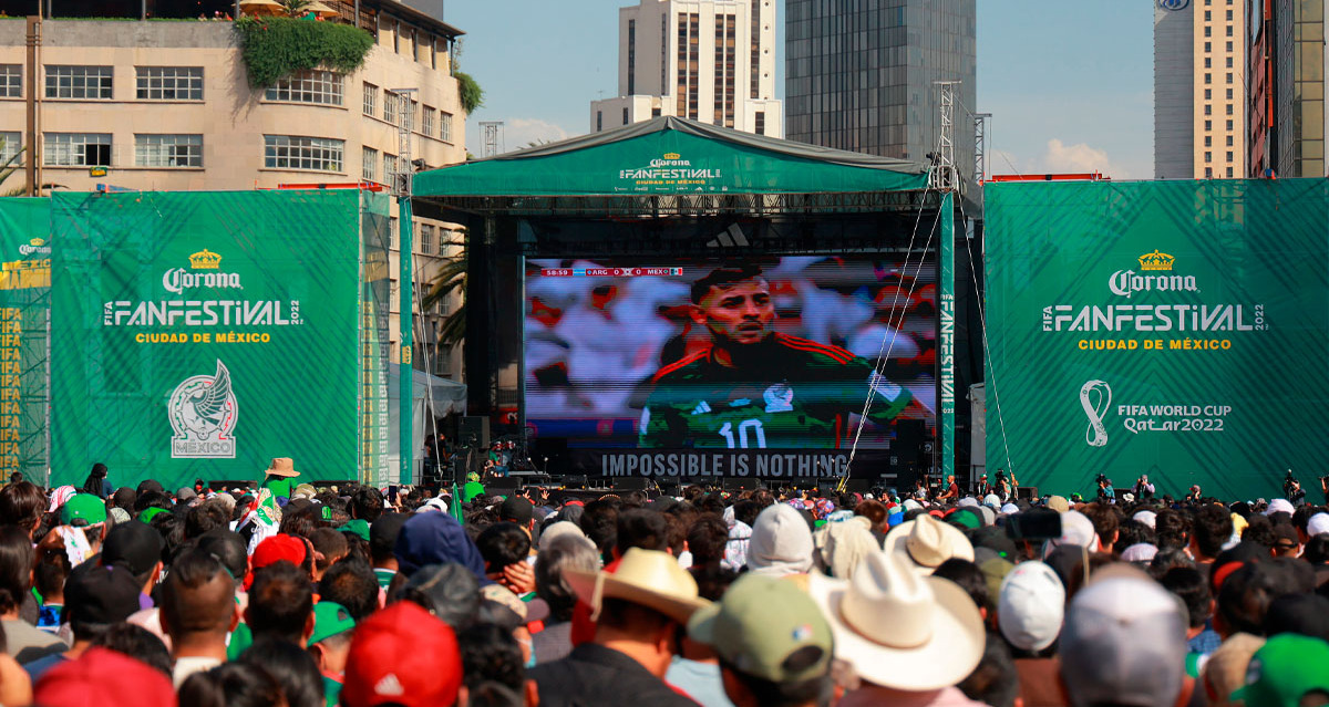 La Ciudad de México se llenará de Fan Fest. (Foto: Mexsport)