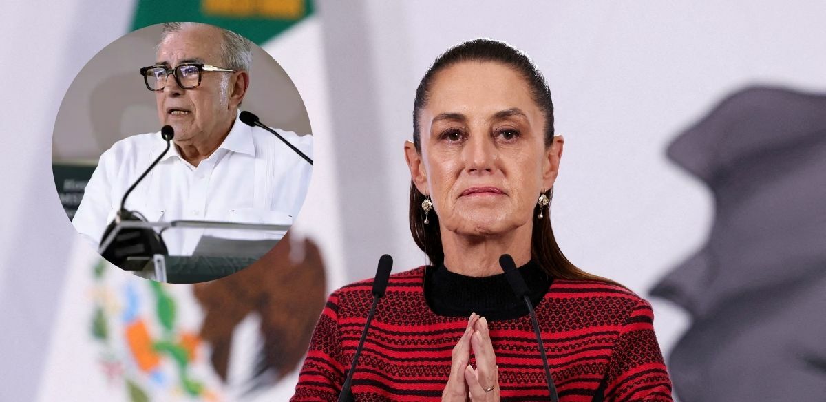 Claudia Sheinbaum opina acerca de acusaciones de Rubén Rocha | Foto: Reuters