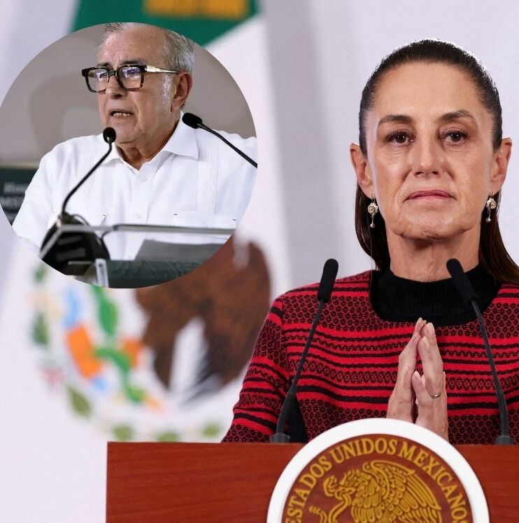 Claudia Sheinbaum opina acerca de acusaciones de Rubén Rocha | Foto: Reuters