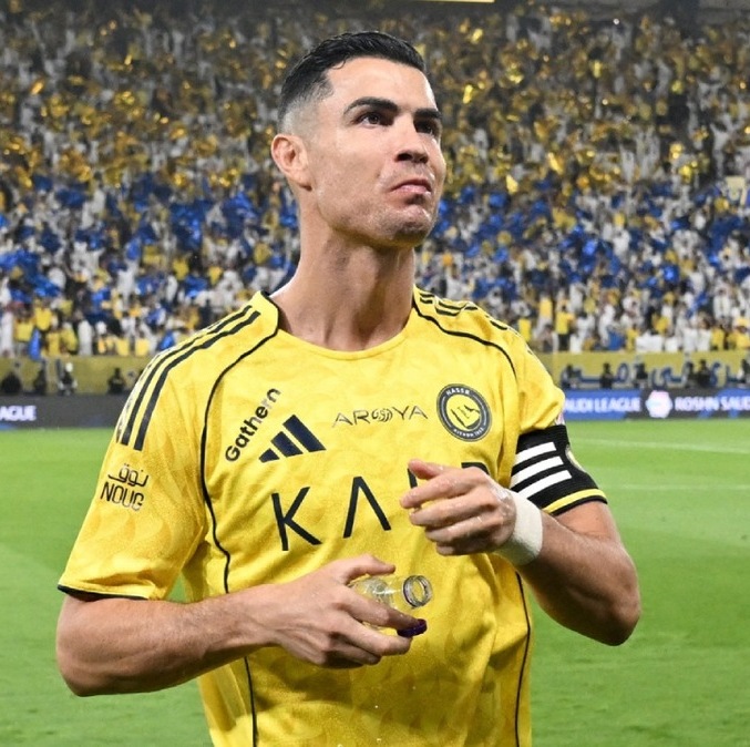 Cristiano Ronaldo cumplió 41 años de edad este 2026 (Reuters)
