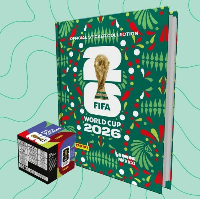 El Álbum Panini del Mundial 2026 ya está disponible (Panini)