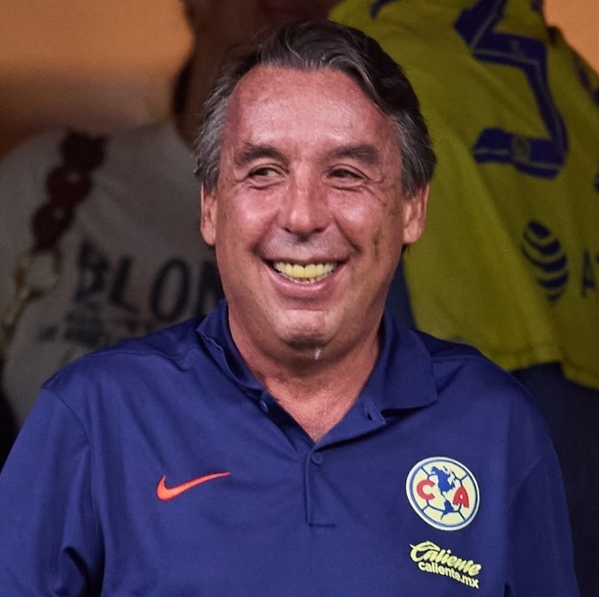 Emilio Azcárraga, dueño de Club América (Mexsport)