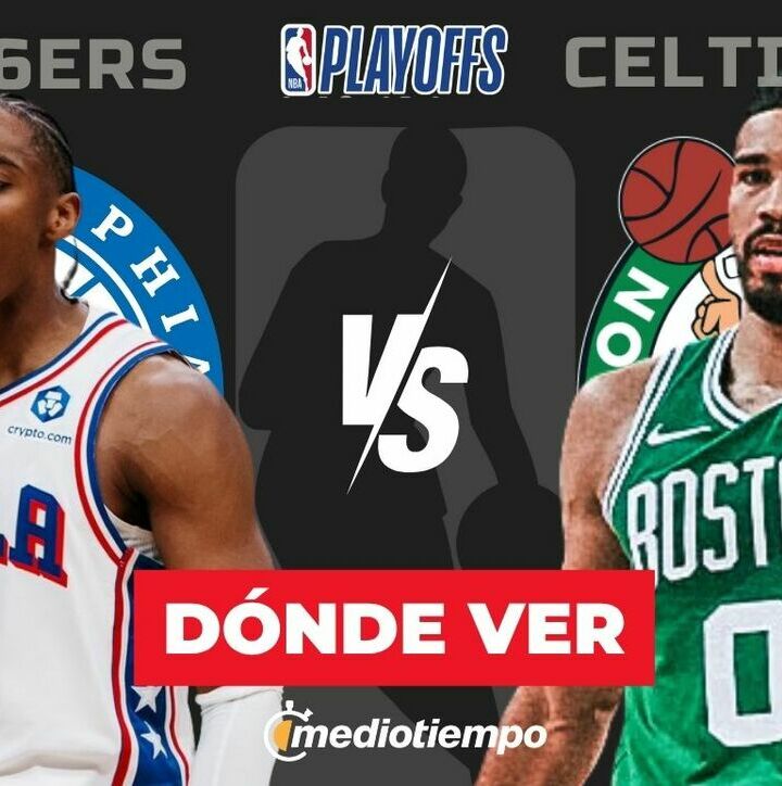 76ers vs. Celtics: horario y canal de Juego 6 NBA Playoffs 2026. (Especial).