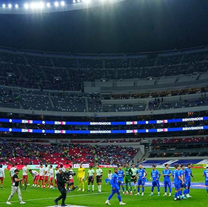 Estadio Banorte recibirá el Cruz Azul vs Atlas de Liguilla (Imago7)
