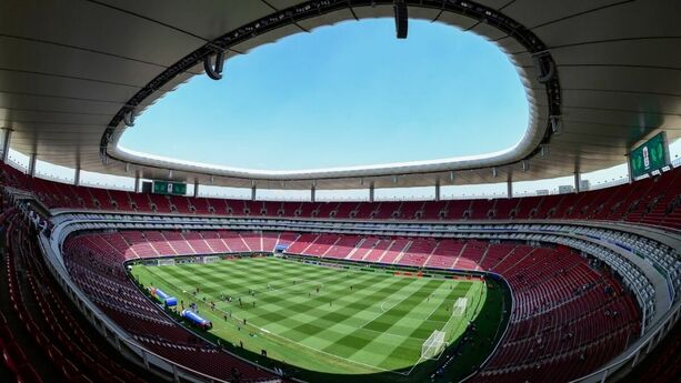 El Estadio Guadalajara albergará partidos en la Copa del Mundo (Mexsport)