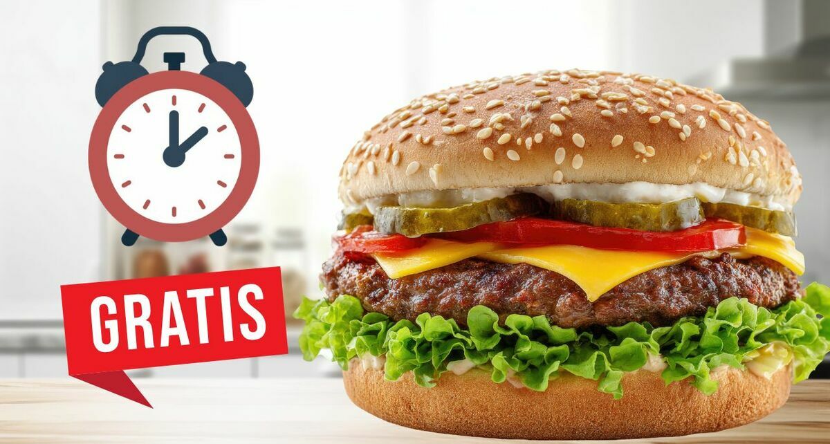 Este es el horario de promoción de Carl's Jr. con hamburguesas GRATIS por el Día del Niño 2026. (Canva).