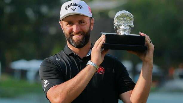 Jon Rahm conquistó el LIV Golf México (Reuters)