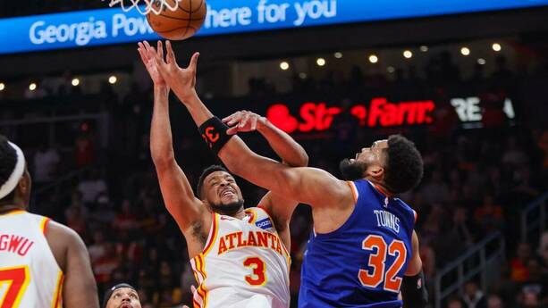 Knicks derrotó a Hawks en un duelo histórico (Reuters)