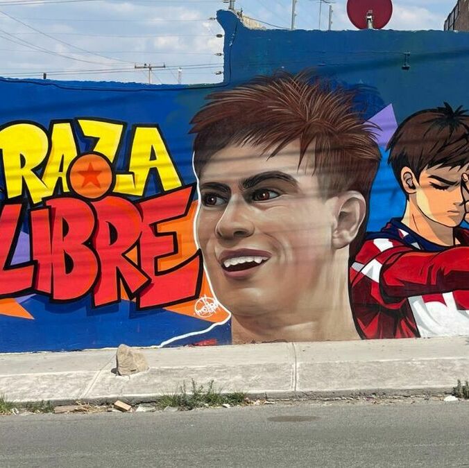 Le hicieron homenaje a la Hormiga. (Foto: Figueroa)
