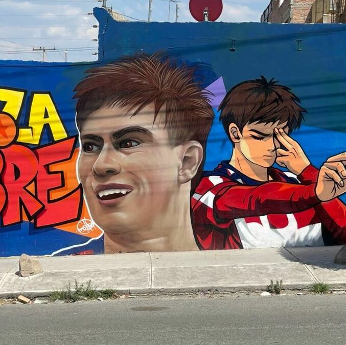 Le hicieron homenaje a la Hormiga. (Foto: Figueroa)