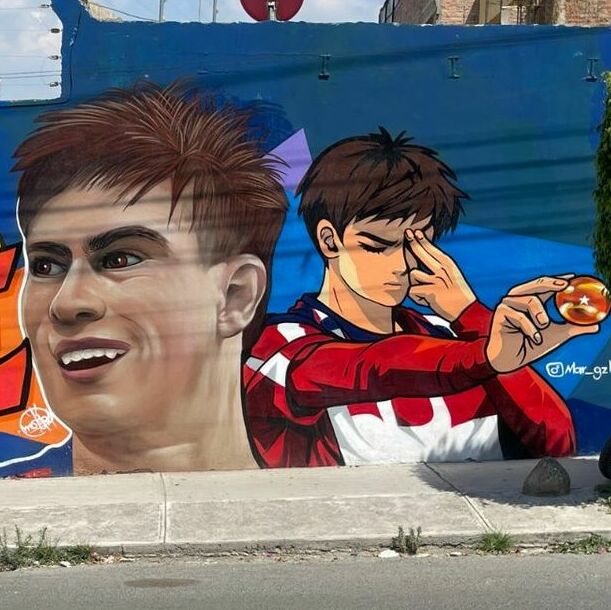 Le hicieron homenaje a la Hormiga. (Foto: Figueroa)