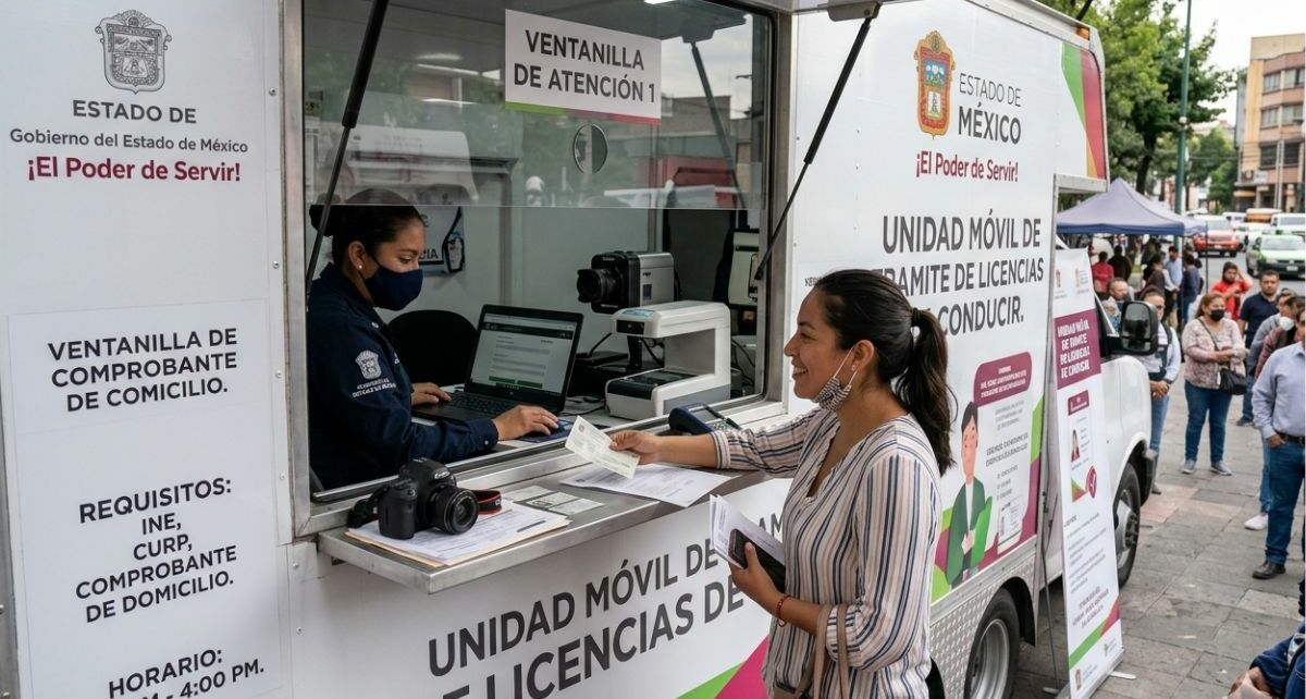 Licencia de conducir Edomex 2026: dónde y cuándo tramitar del 30 de abril al 2 de mayo
