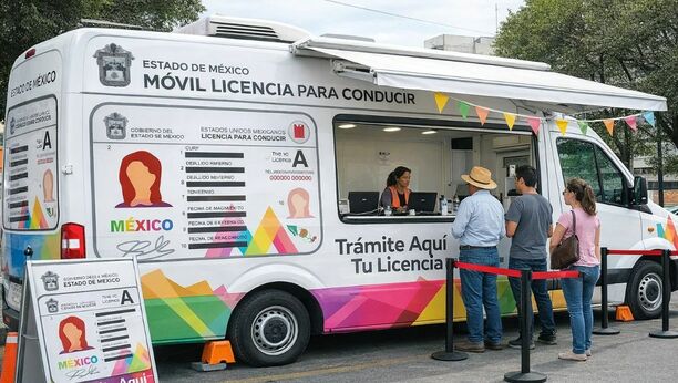 Licencia de conducir: dónde están las unidades móviles para tramitarla