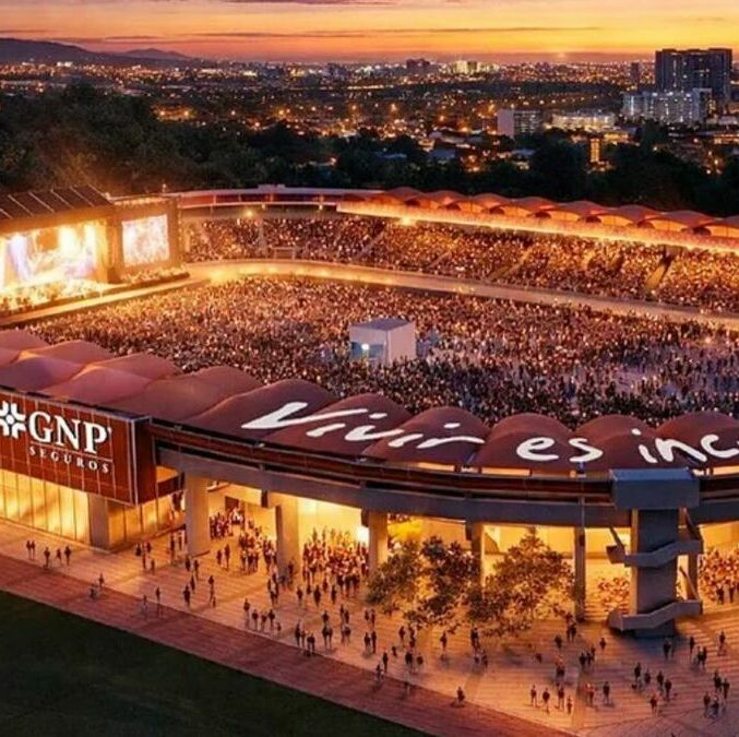 Así lucirá el Estadio 3 de marzo, el cual cambia de nombre. (Foto: @MXESTADIOS)