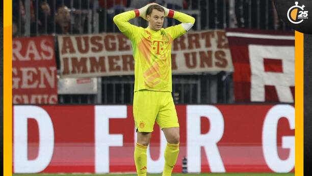 Manuel Neuer podría ausentarse hasta cuatro partidos con el Bayern Munich (Reuters).