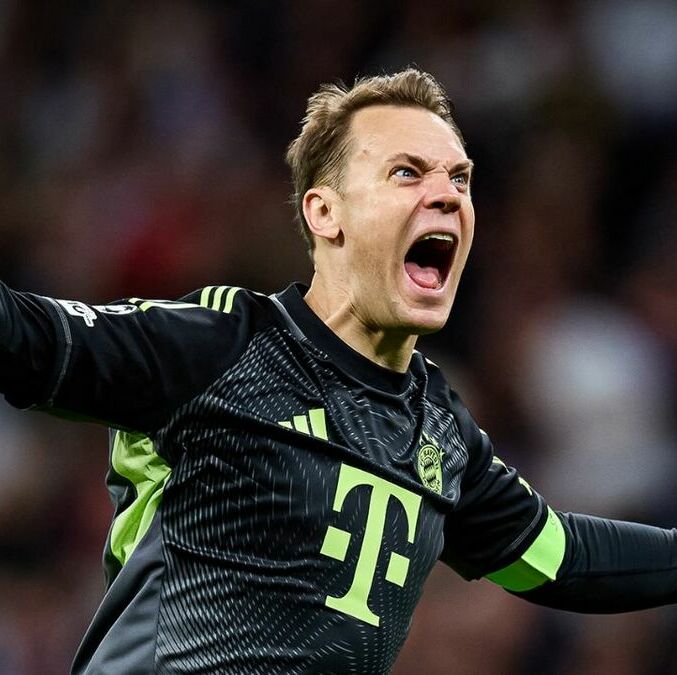 Manuel Neuer renovaría con el FC Bayern Múnich por un año | Foto: @FCBayern