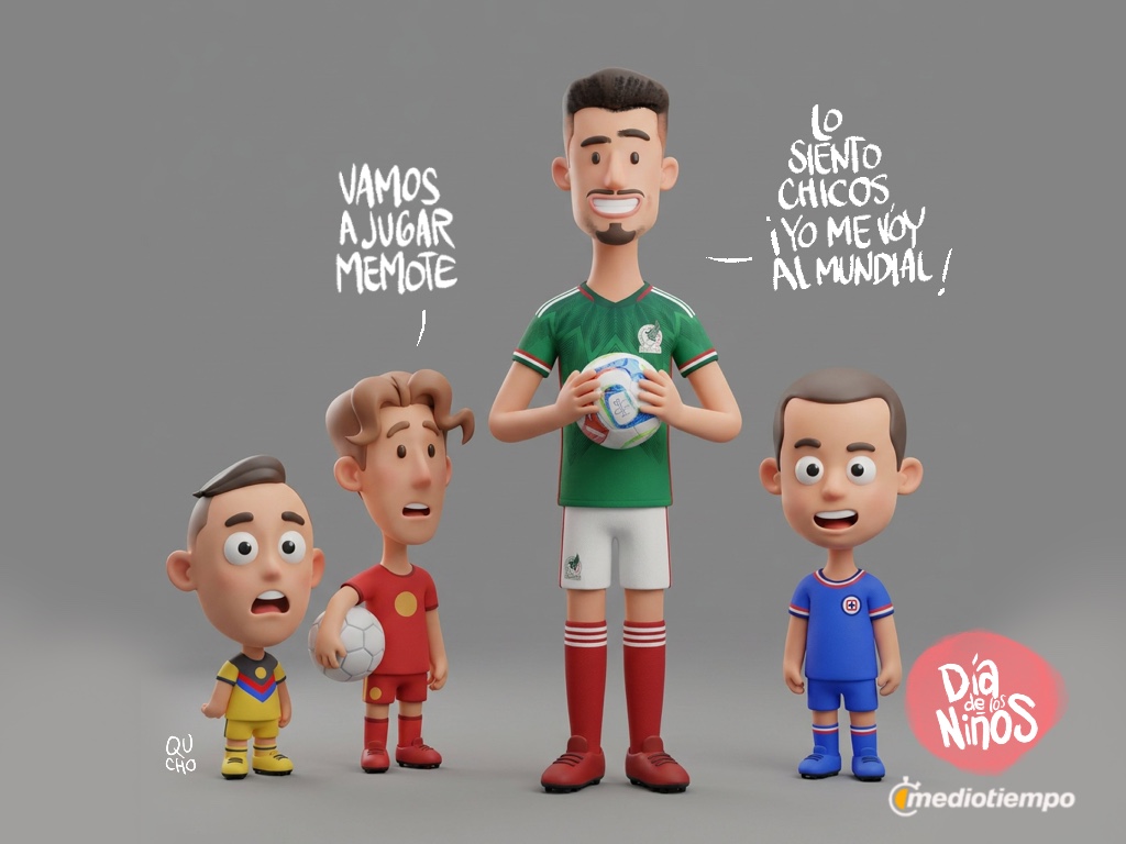 Memote se va al Mundial