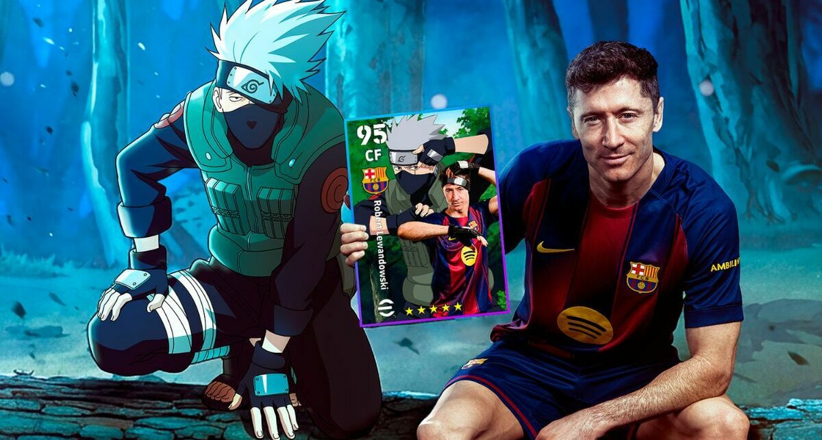 Naruto Shippuden colaborará con Konami para E-Football | Foto:  @FCBarcelona