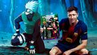Naruto Shippuden colaborará con Konami para E-Football | Foto:  @FCBarcelona