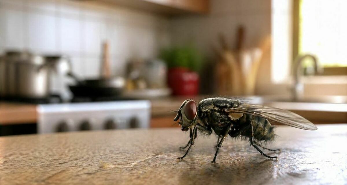 Así puedes eliminar una plaga de moscas durante una ola de calor. Foto: ChatGPT