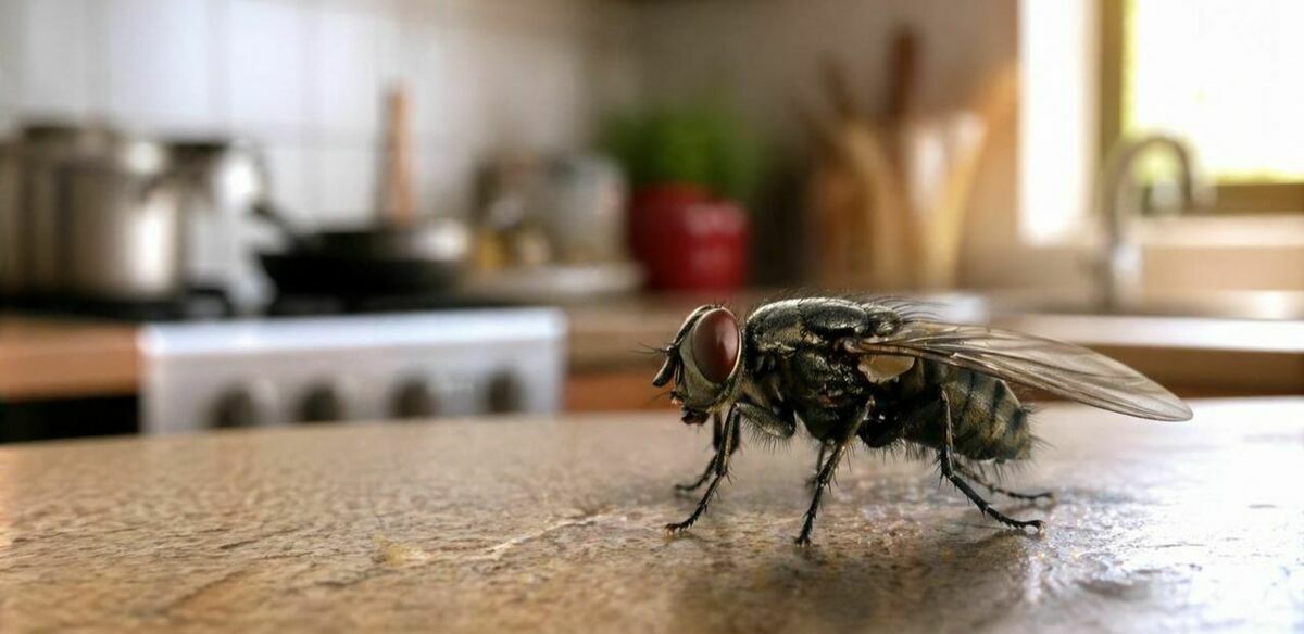 Así puedes eliminar una plaga de moscas durante una ola de calor. Foto: ChatGPT