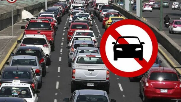 Así queda el calendario oficial del Hoy No Circula tras sus nuevas implementaciones este 2025. (FOTO): Especial.