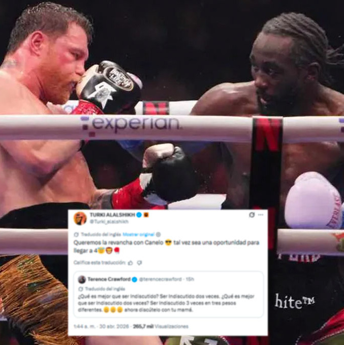 ¿Habrá revancha entre Canelo Álvarez y Crawford? (Foto: Reuters)