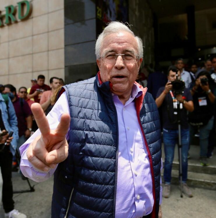 Rubén Rocha acusado de vinculación con el narco; Estados Unidos lo acusa | Foto: Araceli López