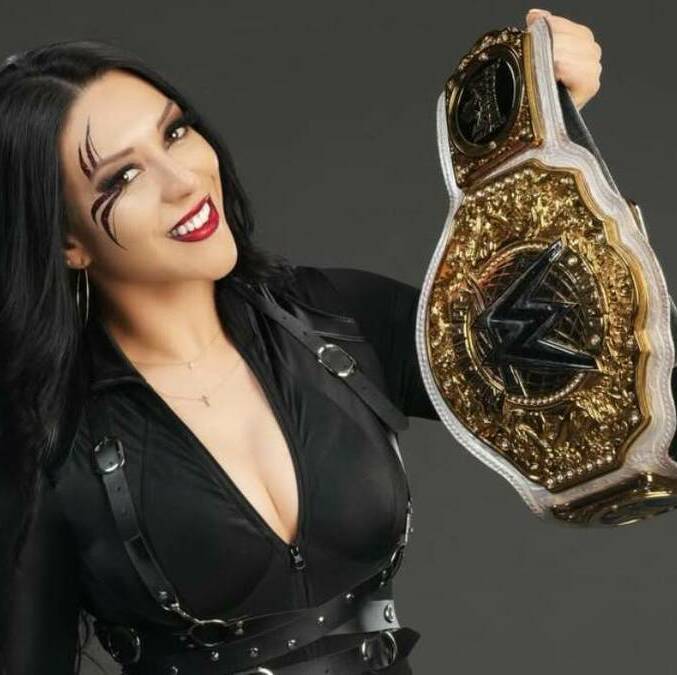 Stephanie Vaquer dejará la programación de WWE por un tiempo (Ig stephanie.vaquer)