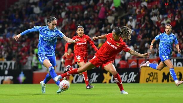 Toluca y Tigres se miden en los Cuartos de Final de la Femenil (Imago7)
