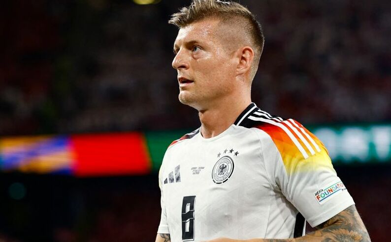 Toni Kroos se retiró del futbol tras la Eurocopa (Reuters)