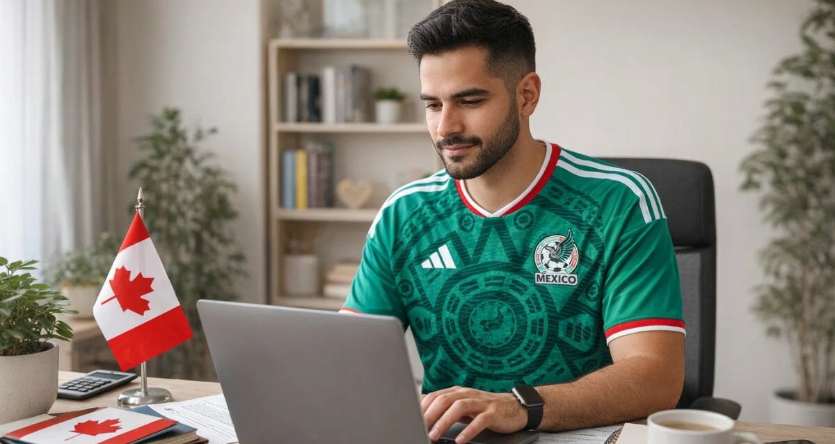 ¿Cómo tramitar la visa canadiense antes de ir al Mundial 2026? | Foto: IA