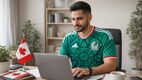 ¿Cómo tramitar la visa canadiense antes de ir al Mundial 2026? | Foto: IA