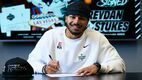 Treydan Stukes firmó con Raiders tras ser seleccionado en el Draft (Fotografía: X Raiders)