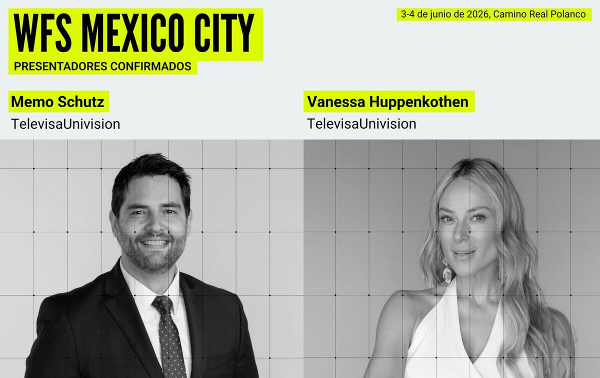El WFS Mexico City 2026 anunció a sus presentadores (Cortesía WFS)