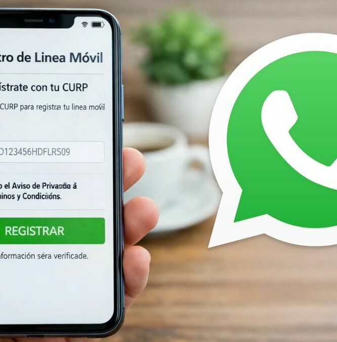¿WhatsApp en riesgo?: la verdad detrás del registro de celulares con CURP en 2026. (Sora IA).