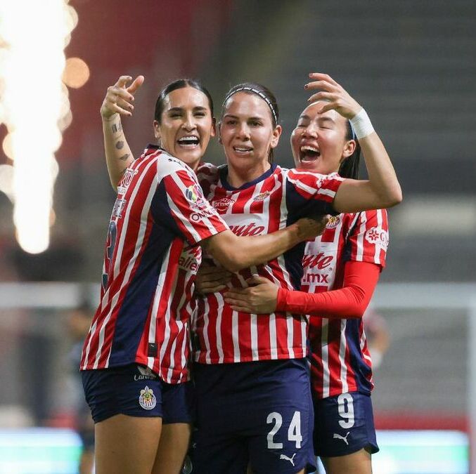 Alicia Cervantes marcó el primer gol del partido (Mexsport)