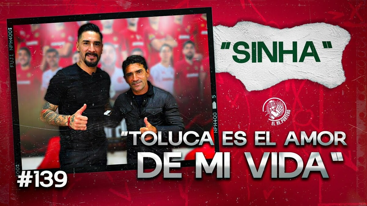 139 ANTONIO NAELSON "SINHA" | SER LEYENDA COMO JUGADOR Y DIRECTIVO | SELECCIÓN MEXICANA | EL "BI"