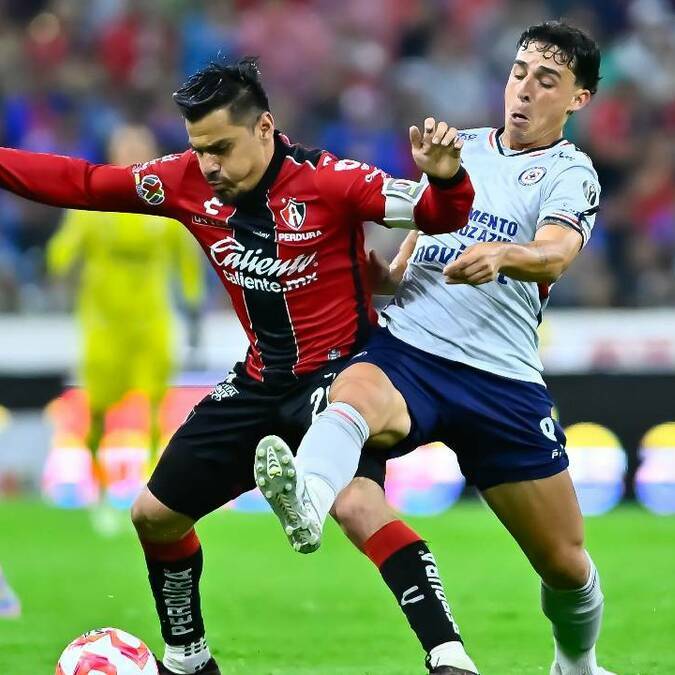 Atlas con dominio sobre Cruz Azul en Liguilla / Mexsport