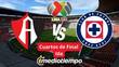 Atlas vs Cruz Azul Ida Cuartos de Final Liga MX Clausura 2026 (FOTO: Especial)