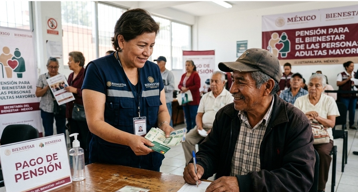 Este sería el calendario de pagos de la Pensión del Bienestar Adulto Mayor de mayo 2026. Foto: Gemini AI