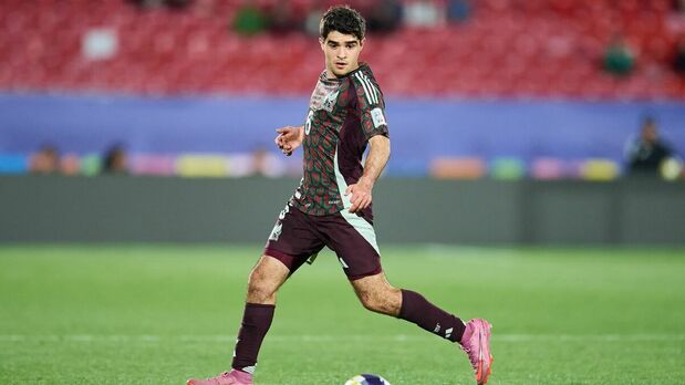 César Garza con México en el Mundial Sub-20 (Mexsport)