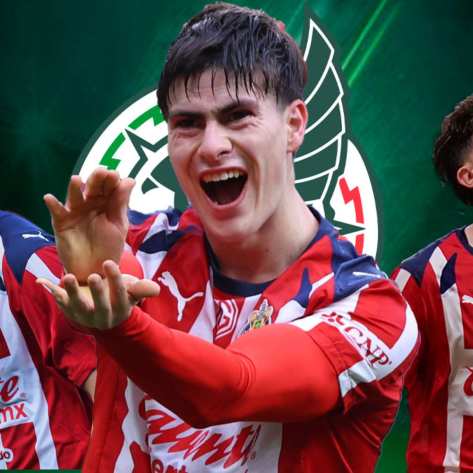 Chivas perdió a goleadores por el Tricolor. (Foto: Imago7)
